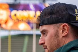 Conrad: The Last Defender ➡️ Never Trust A Dragon 2025. I like dat. 🐉 ——  Boston, MA 📍 —— See you guys tomorrow . Thank You To The Red Sox  Organization for the love . ❤️