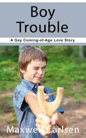 Babelcube – Boy trouble: a gay coming-of-age love story