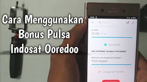 Cara kedua yang bisa dicoba untuk transfer pulsa indosat adalah via sms. Cara Menggunakan Bonus Pulsa Dari Indosat Youtube
