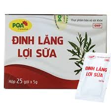 Đinh Lăng Lợi Sữa, hỗ trợ giảm nguy cơ tắc sữa, giúp tăng tiết sữa