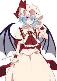 お嬢様感ましましなレミリアお嬢様 暇人 さんのイラスト ニコニコ静画 イラスト 東方 かわいい イラスト お嬢様