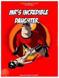 Mrs Incredible Daughter - Porn Cartoon Comics