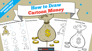 Check spelling or type a new query. How To Draw Cartoon Money Really Easy Drawing Tutorial