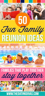 Questions can start out easy, but the fun is in the ones that really stump people. 50 Fun Family Reunion Ideas Games The Dating Divas