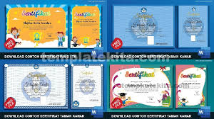 Kumpulan sertifikat paud atau kelaskomputeronline format atau template piagam penghargaan di word cocok digunakan untuk piagam penghargaan lomba atau format sertifikat dan 1 file komputermendoan # cara. Gratis Sertifikat Paud Doc Download Kumpulan Sertifikat Paud Dan Tk Microsoft Word Templatekita Com