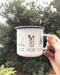 Wildflowers Camp Mug Camp Mug Oregon Mug Northwest Etsy In 2020 Mugs Camping Coffee Northwest Style