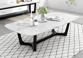 4.7 out of 5 stars. Buy Jacob Marble Top Coffee Table Coffee Tables Fancy Homes