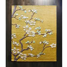 It was established in 1974 as a picture catalog, but has now switched entirely. Global Views Cherry Blossom Rug