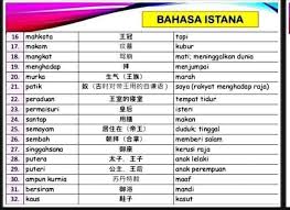 Berkelakuan luar biasa pada sesuatu ketika. Bahasa Istana Kssr Education Sharing Facebook