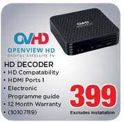 The consumer price index (cpi) measures the change in the price of goods and services from the perspective of the consumer. Special Ovhd Open View Hd Decoder Excluding Installation Www Guzzle Co Za