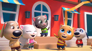 Talking tom gold run is a new runner for android from outfit7, which gave us such hits as my talking angela and swamp attack. Tom Gold Run Characters