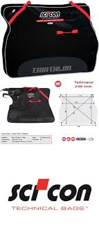 Bicycle Transport Cases And Bags 177835 Scicon Travel Plus Triathlon Bike Travel Case Black Buy It Now Only 329 95 Triathlon Bike Bike Trips Bags