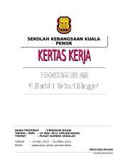 Nilam' atau nadi ilmu amalan membaca merupakan penggabungan atau adunan semua aktiviti galakan membaca yang pernah dijalankan di sekolah dengan memberi pengiktirafan yang sesuai. 267374649 Contoh Kertas Kerja Program Nilam Sekolah Kebangsaan Kuala Penor Kertas Kerja Program Nilam U20181 Murid 1 Buku 1 Minggu U2019 Nama Program Course Hero