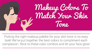 make up colors to match your skin tone