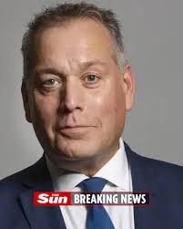 MP David Warburton dies suddenly