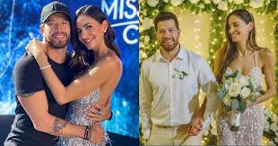 En una de ellas se encuentra junto a su pareja, juan david 'el pollo' echeverry, y en la segunda tiene en sus brazos al bebé. Valerie Dominguez Y Su Boda Con El Pollo Echeverry Colombia Me Gusta
