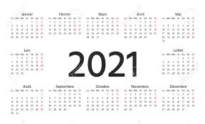 Select your week below for free weekly calendar downloads. French Calendar 2021 Year Vector Week Starts Monday France Calendar Template Yearly Stationery Organizer In Minimal Design Horizontal Landscape Orientation Simple Illustration Royalty Free Cliparts Vectors And Stock Illustration Image 144957304