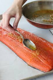 how to cook baked steelhead trout fillet