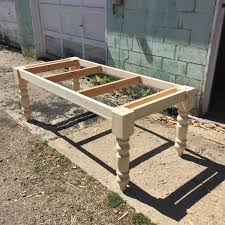 How To Build A Farmhouse Table Revival Woodworks Build A Farmhouse Table Farmhouse Table Plans Farmhouse Diy