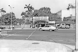 1969 中山北林口飯店街景 street view street views