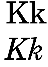 Representa el sonido consonántico velar oclusivo sordo /k/, que también puede ser representado por la c en determinadas posiciones (→ c, 2.1) y por la q (→ q, 2). K Wikcionario El Diccionario Libre