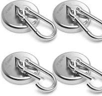 Amazon.com: Ant Mag Magnetic Hooks 110lbs Heavy Duty ...