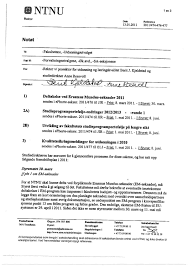 13.01.2011 -Fakultetene, -Utdanningsutvalget ... - NTNU