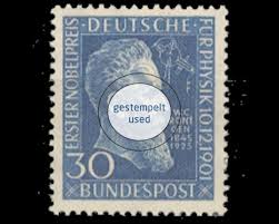 Die deutsche post (dp) war aufgrund eines gesetzes vom 3. Brd Standard 1949 2021 Briefmarken Holsten
