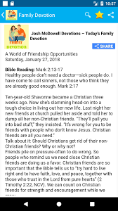 Bible verses and helpful application. Daily Family Devotion For Android Apk Download