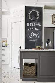 Beautiful Chaos Farmhouse Kitchen Blackboard Blackboard Wall Kitchen Kitchen Chalkboard