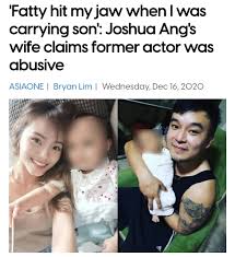 Joshua ang ser kian is a former mediacorp artiste from singapore who starred alongside shawn lee in the film i not stupid and its sequel i not stupid too. Breaking I Not Stupid Joshua Ang Divorce Page 65 Hardwarezone Forums