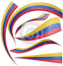 Sistema De La Bandera De Venezuela Venezuela Flag Stock Illustration Venezuela