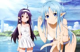 Discover millions of popular & trending #asuna hashtags. Free Download Asuna And Yuuki 4k Ultra Hd Wallpaper Asuna Ordinal Scale Bath 4064x2680 For Your Desktop Mobile Tablet Explore 50 Asuna Backgrounds Sao Asuna Wallpaper Kirito And Asuna