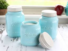 sparrow decor mason jar kitchen