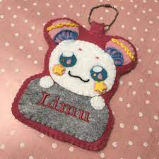 フワ スタートゥインクルプリキュア ハンドメイド ネームプレート 手作り
