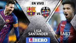 Levante domingo, febrero 2, 2020 en msn deportes Barcelona Vs Levante En Vivo Online Via Espn 2 De La Fecha 35 Liga Santander Guia De Canales