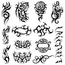 Download the tribal tattoos tribal tattoos are basically tattoos having pictures of tribal design, ways, people, objects, places or animals. 3 590 Tribal Tattoos Vector Images Free Royalty Free Tribal Tattoos Vectors Depositphotos