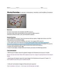 Learn about dna mutation and find out how human dna. Mutations And Proteins Worksheets Teaching Resources Tpt
