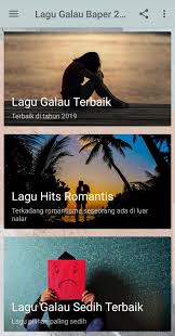Download lagu kumpulan lagu mp3 indonesia terbaru 2020 mp3. Lagu Galau Baper 2019 For Android Apk Download
