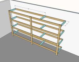 Maybe you would like to learn more about one of these? Best Diy Garage Shelves Attached To Walls Ana White
