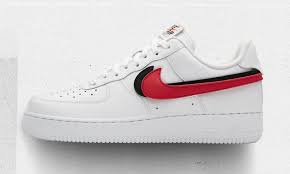 Official Images Release Date Nike Air Force 1 Swoosh Pack Kicksonfire Com Nike Nike Air Force Nike Af1