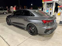 Image result for Daytona Gray 2024 RS3