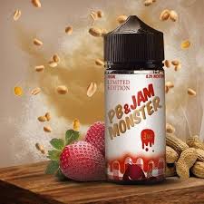 Raspberries, cinnamon, strawberries, blueberries, vanilla pod and 4 more. Strawberry By Pb Jam Monster Ldn Vaper