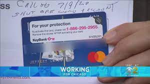 The card will arrive in a plain white envelope, and you can start using your card after you've activated it. Key Bank Ny Unemployment Debit Card Jobs Ecityworks
