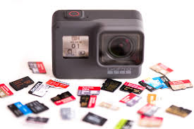 gopro hero5 sd card recommendations for black and session 2019