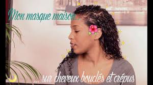 57 Belle Masque Cheveux Bouclés Maison