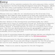 Specially during the results checking facility opening days. U S A Dv Lottery Process For Android Apk Download
