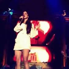 Lana Del Rey Ldr Lanadelrey Lana Del Rey Gif Dancing And Performing Paradise Era White Lace Dress Lana Del Rey Lana Del Ray Lana Del