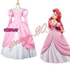 Available in a range of colours and styles for men, women, and everyone. The Little Mermaid Princess Ariel Pink Dress Custom Made Cosplay Costume Ebay