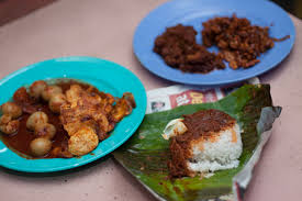I don't find this plate of nasi lemak giving me any special bang on its taste. Nasi Lemak Ct Garden Restaurants In Kampung Baru Kuala Lumpur